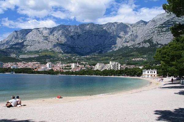 Apartmani Sea Star Макарска Екстериор снимка